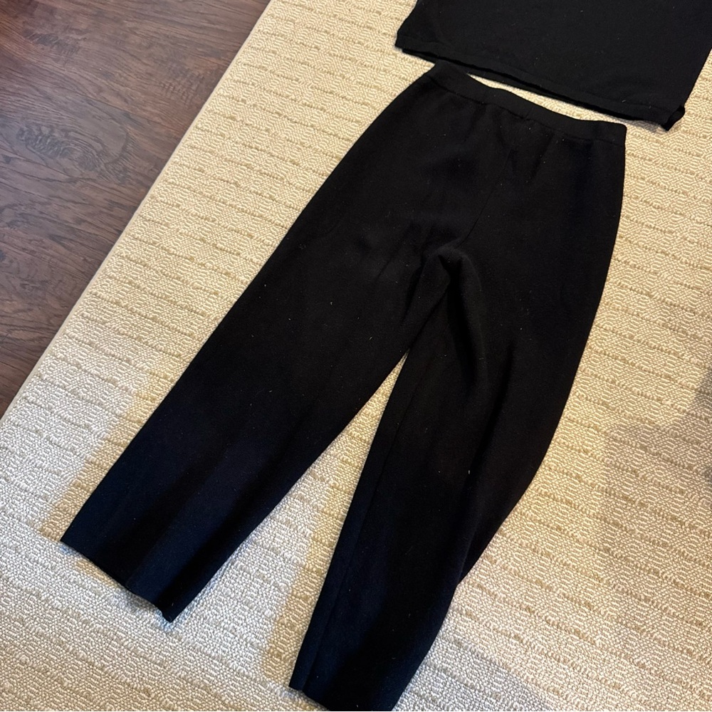 Kilte The Liz Black Pant & Top Set | Size 2 / Medium - Picture 10 of 11